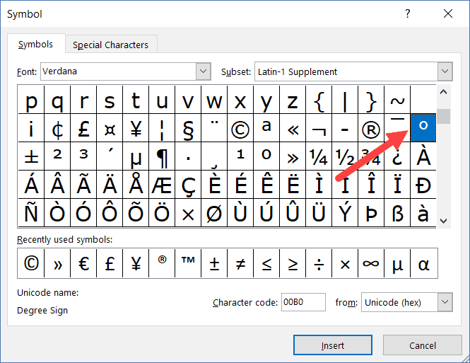 shortcut for micro symbol in excel mac